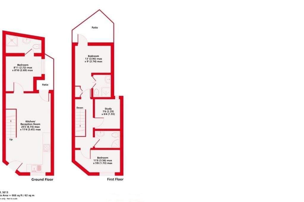 4bed 3bath 8min To Bridge Casa vacanze